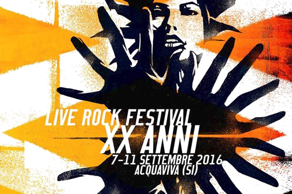 LIVE ROCK FESTIVAL 20th EDITION 
The Festival that made the difference!

