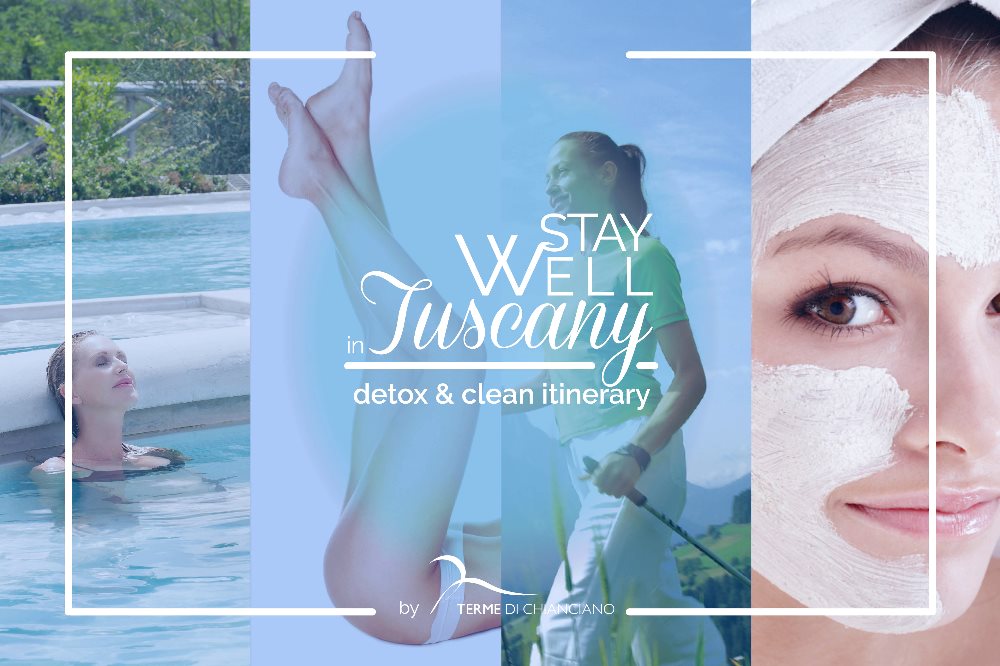 DETOX & CLEAN ITINERARY
Stay Well in Tuscany
