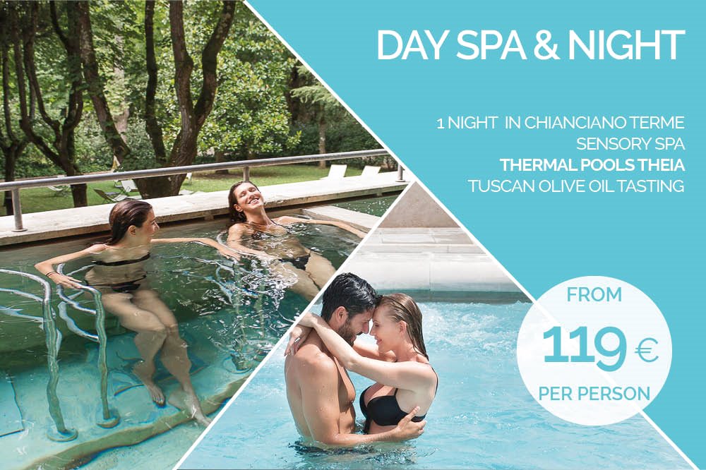 DAY SPA & NIGHT
2 days of relax with local products tasting.

