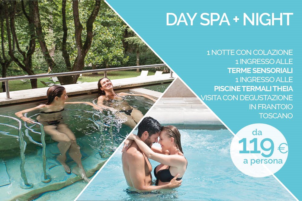 DAY SPA & NIGHT
2 days of relax with local products tasting.
